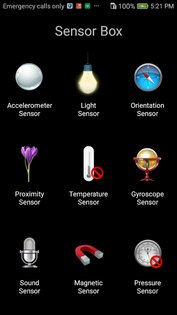 Sensor Box for Android 6.93. Скриншот 1