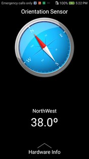 Sensor Box for Android 6.93. Скриншот 5
