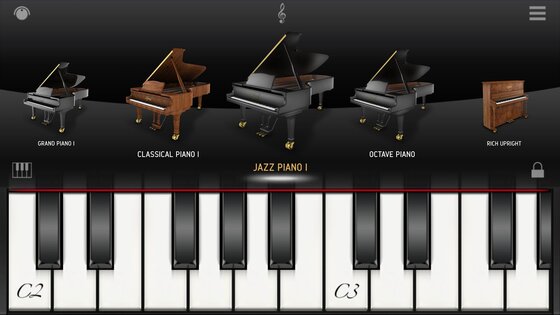 iGrand Piano 1.0.4. Скриншот 3