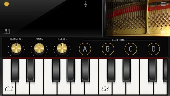 iGrand Piano 1.0.4. Скриншот 2