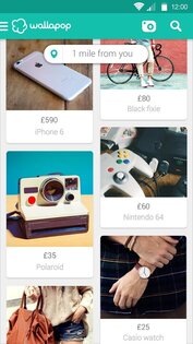 Wallapop 1.303.1. Скриншот 1