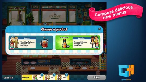 Delicious: Emily's New Beginning 2.10. Скриншот 11