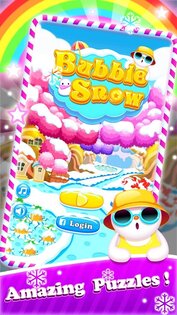 Bubble Snow 1.1.0. Скриншот 3