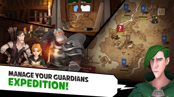 Guardian Stone: Second War 1.3.7.GG. Скриншот 5
