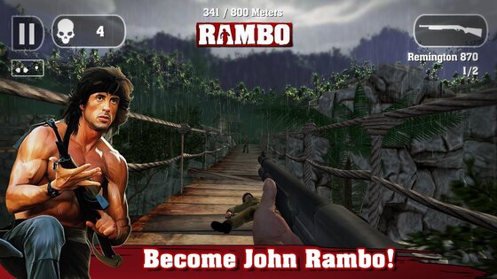 Rambo 1.0. Скриншот 1