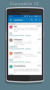 neutriNote 4.6.5. Скриншот 1
