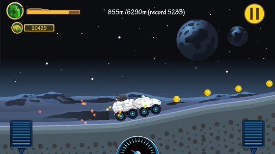 Mad Hill Racing 1.0.3. Скриншот 2