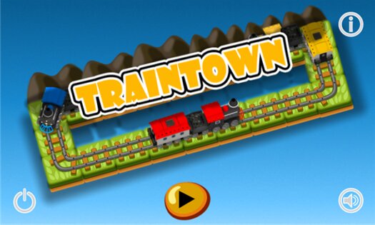 Happy Train Town 1.0.0. Скриншот 3