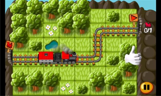 Happy Train Town 1.0.0. Скриншот 2