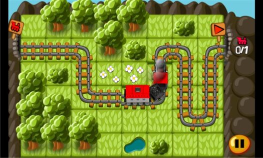Happy Train Town 1.0.0. Скриншот 1