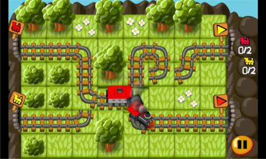 Happy Train Town 1.0.0. Скриншот 4