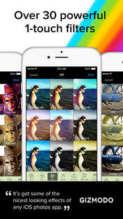 Camera+. Скриншот 3