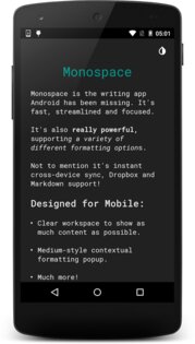Monospace 2.6.3. Скриншот 5