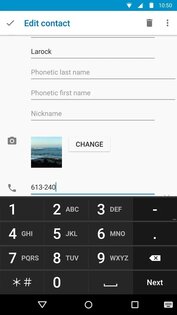 Клавиатура BlackBerry 4.1904. Скриншот 3