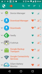 NetGuard 2.337. Скриншот 1