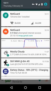 NetGuard 2.337. Скриншот 5