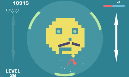 Arkanoid Circle 1.0. Скриншот 4