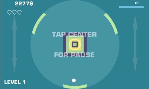 Arkanoid Circle 1.0. Скриншот 2