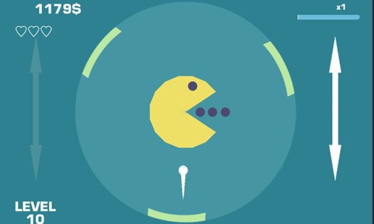 Arkanoid Circle 1.0. Скриншот 3
