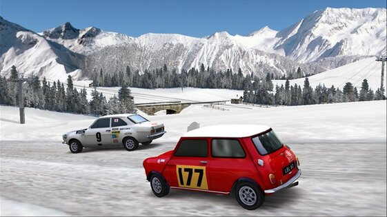 Pocket Rally. Скриншот 3