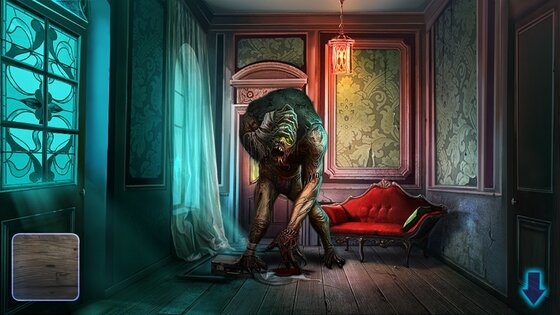 Home darkness — Escape 1.0. Скриншот 2