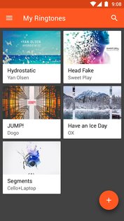 Audiko Рингтоны 2.28.40. Скриншот 7
