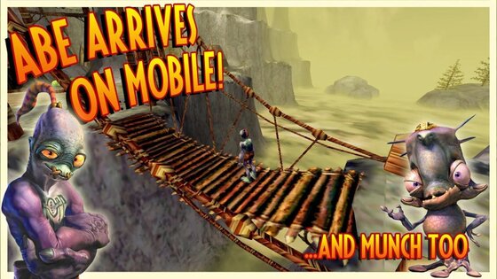 Oddworld: Munch's Oddysee 1.0.3. Скриншот 5
