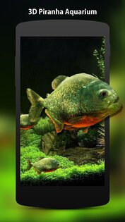 3D Fish Aquarium Wallpaper HD 1.8.5. Скриншот 1