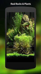 3D Fish Aquarium Wallpaper HD 1.8.5. Скриншот 2