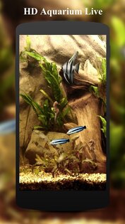 HD Aquarium Live Wallpaper 3D 1.8.5. Скриншот 3