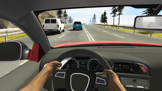 Racing in Car 1.6. Скриншот 2