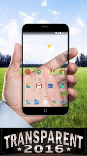 Прозрачный экран 6.0.1. Скриншот 2