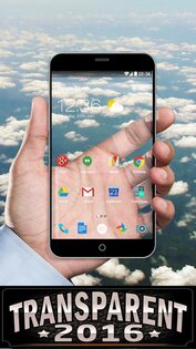 Прозрачный экран 6.0.1. Скриншот 5