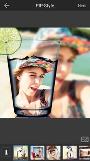 PIP Camera 4.8.8. Скриншот 5