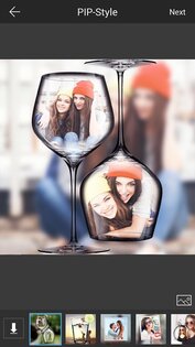PIP Camera 4.8.8. Скриншот 8
