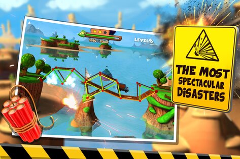 Bridge Builder Simulator 1.7. Скриншот 2
