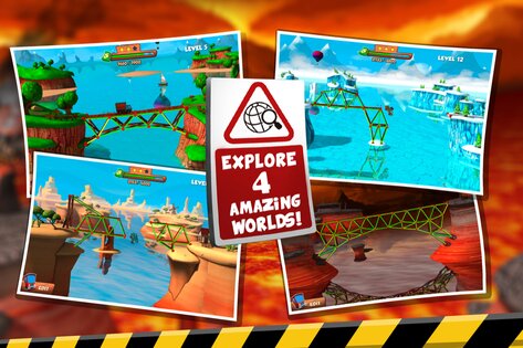 Bridge Builder Simulator 1.7. Скриншот 5