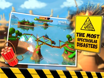 Bridge Builder Simulator 1.7. Скриншот 7