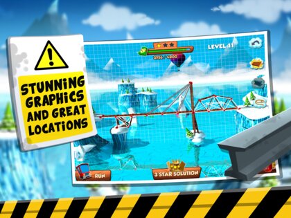 Bridge Builder Simulator 1.7. Скриншот 8