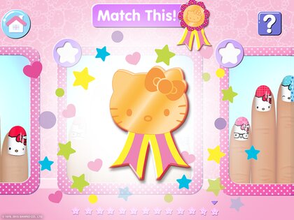 Hello Kitty Nail Salon 2025.3.1. Скриншот 10