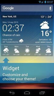 Weather XL 1.5.7.9. Скриншот 6