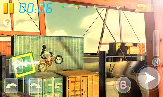 Bike Racing 3D 2.12. Скриншот 1