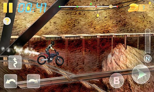 Bike Racing 3D 2.12. Скриншот 5