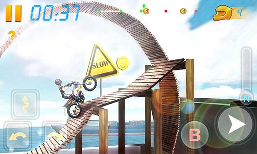 Bike Racing 3D 2.12. Скриншот 7