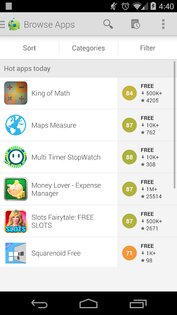 AppBrain App Market 11.1. Скриншот 2