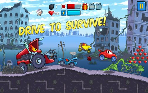 Car Eats Car 1.4.2. Скриншот 11