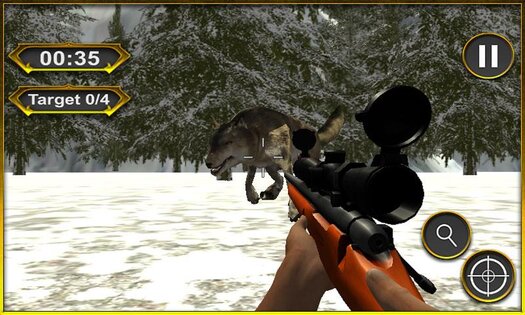 Hunting Jungle Animals 6.0. Скриншот 3