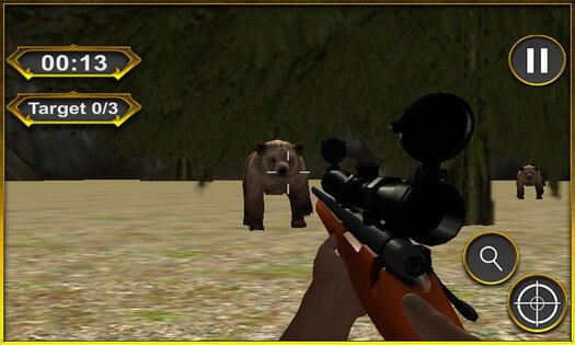 Hunting Jungle Animals 6.0. Скриншот 6