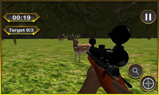 Hunting Jungle Animals 6.0. Скриншот 17