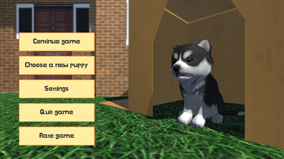 Cute Pocket Puppy 3D - Part 2 1.10.7. Скриншот 1